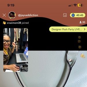 My friend @jaysaddiction during the live posh party